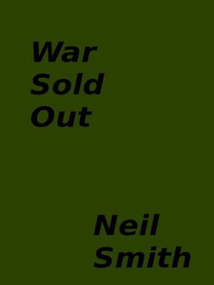 cover image of War Sold Out